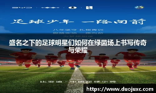 盛名之下的足球明星们如何在绿茵场上书写传奇与荣耀